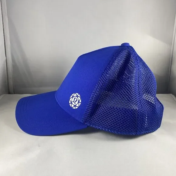 Lululemon Seawheeze 2019 Half-Marathon Baseball Hat Cap Cobalt Blue Size XS / S - Picture 2 of 6